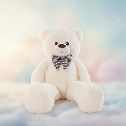 Oversized Cuddly Plush Bear for Kids – Perfect for Hugs