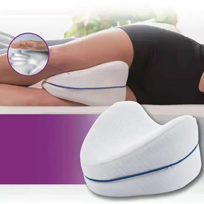 Essential Leg Pillow Covers - Washable and Zippered, Set of 2