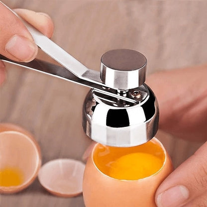 Precision Egg Topper Tool for Effortless Shell Removal