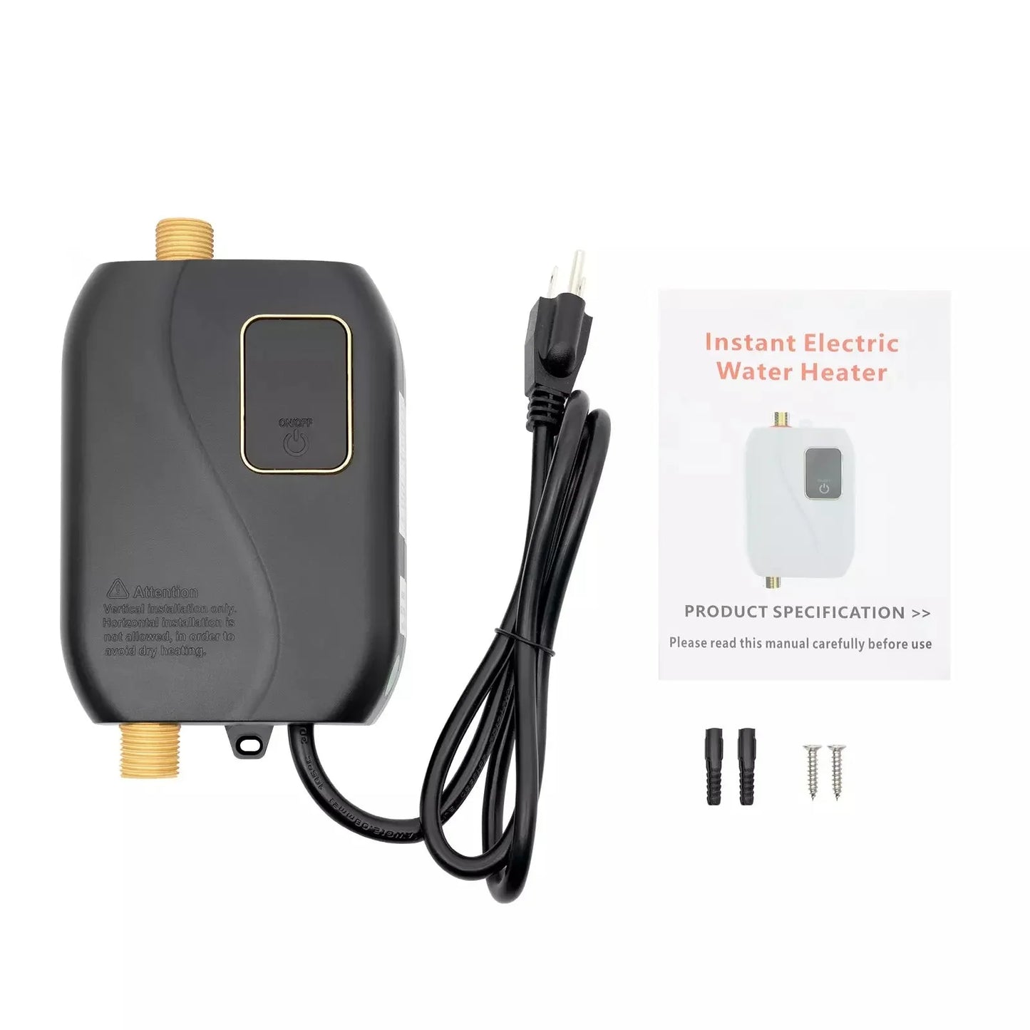 Instant Electric Water Heater with Smart Activation