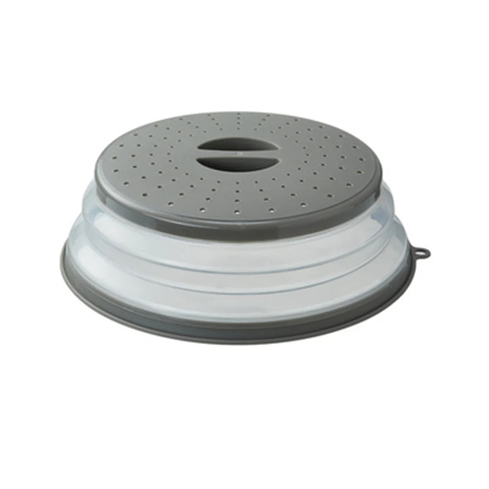 Versatile Silicone Microwave Lid for Mess-Free Cooking