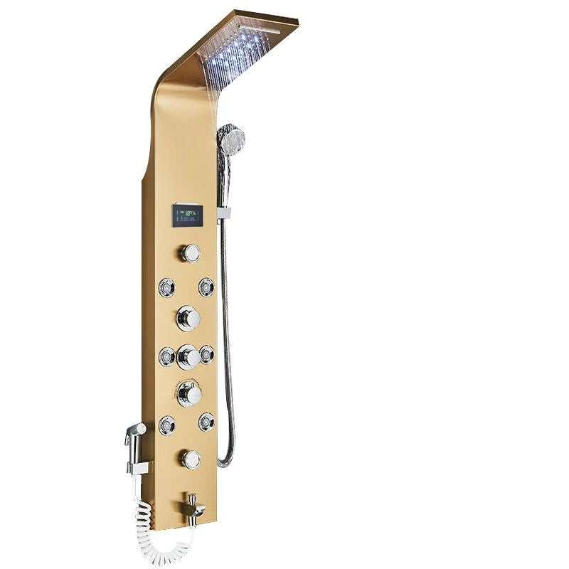 Transform Your Shower Experience with LuxeRain Panel