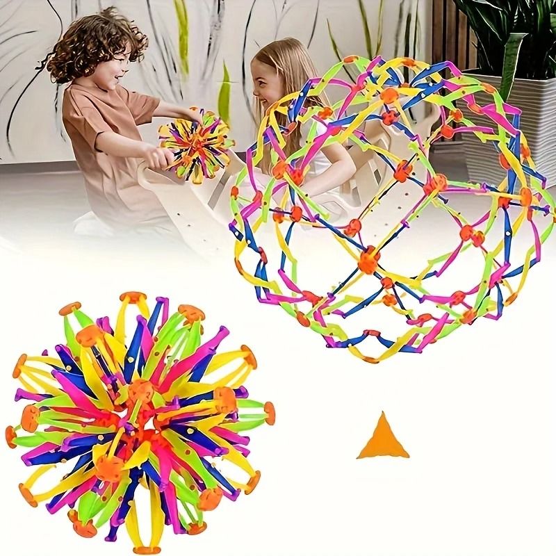Multi-Functional Expandable Sphere for Interactive Play