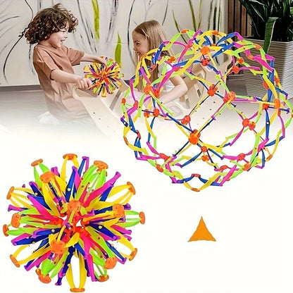 Multi-Functional Expandable Sphere for Interactive Play