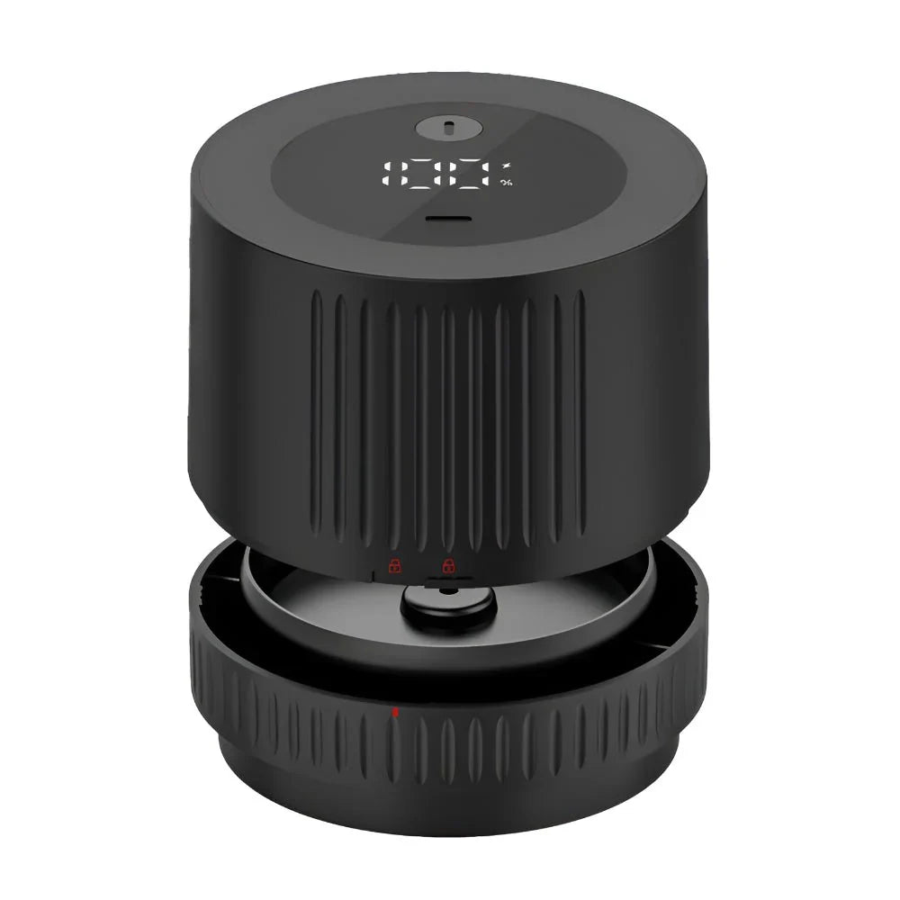 Smart Vacuum Sealer Kit for Mason Jars: Cordless and Efficient