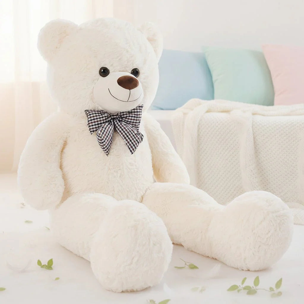 Oversized Cuddly Plush Bear for Kids – Perfect for Hugs