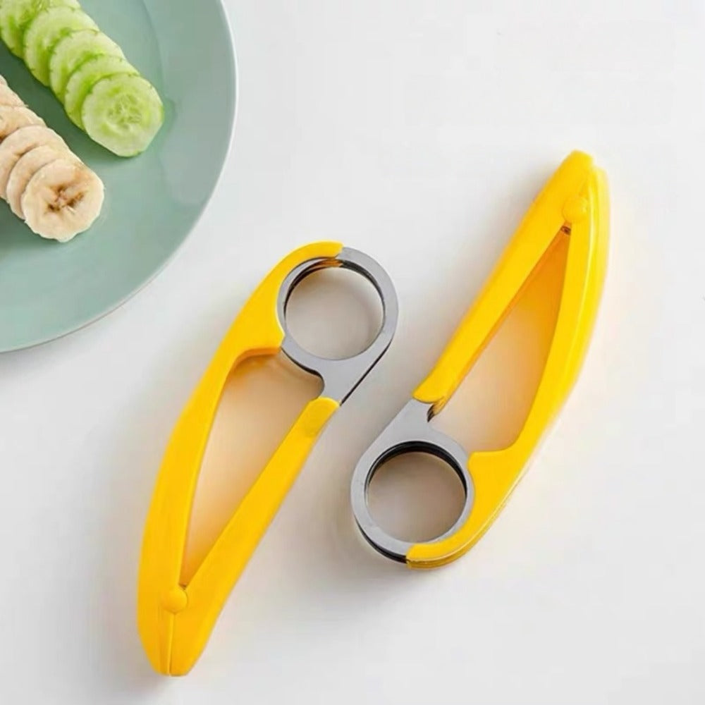 Compact Stainless Steel Fruit and Vegetable Slicing Tool