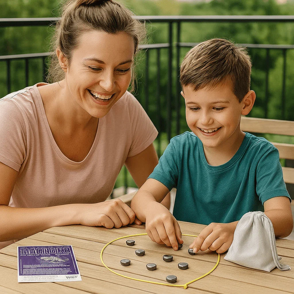 Magnetic Chess Master Set for Family Fun on the Go