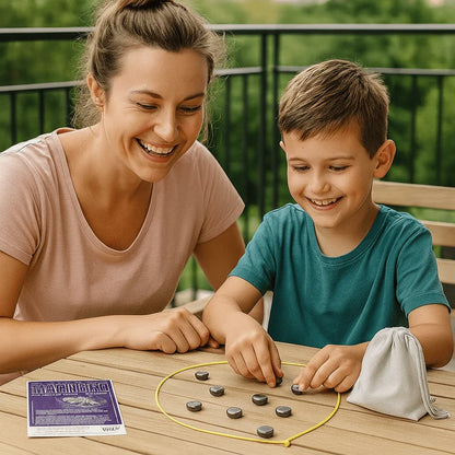 Magnetic Chess Master Set for Family Fun on the Go