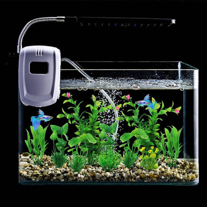 Vibrant Underwater Plant Set for Aquariums - 10 Pieces