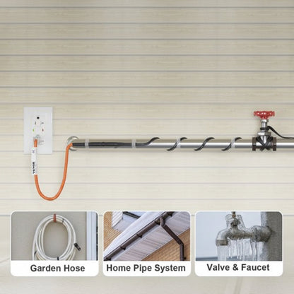 Smart Heat Cable for Pipe Protection Against Freezing