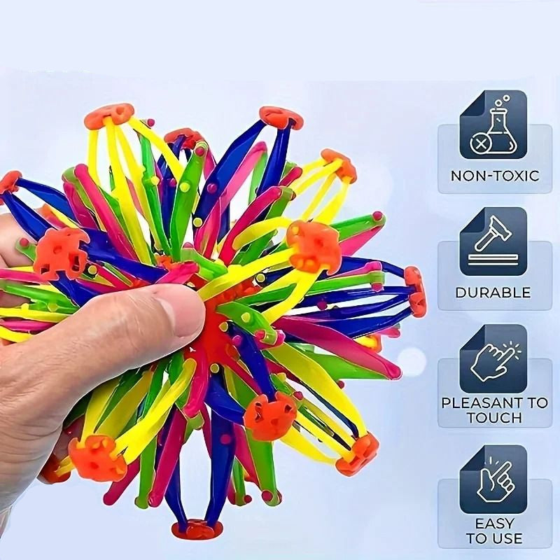 Multi-Functional Expandable Sphere for Interactive Play