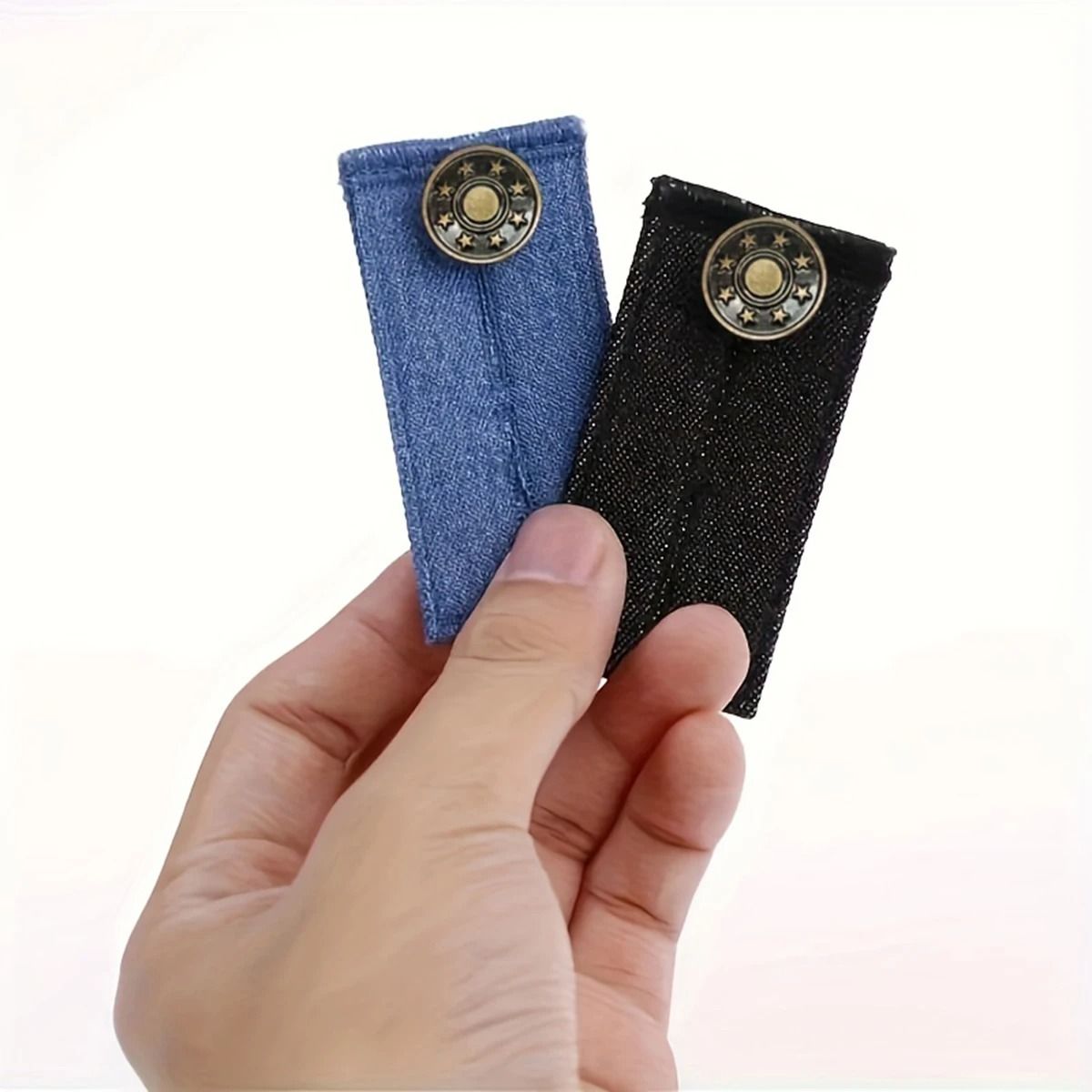 Comfort Fit Button Extenders for Jeans and Trousers