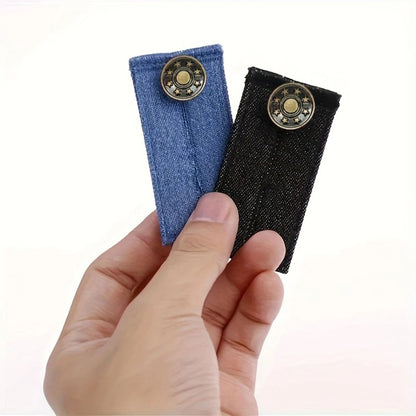 Comfort Fit Button Extenders for Jeans and Trousers