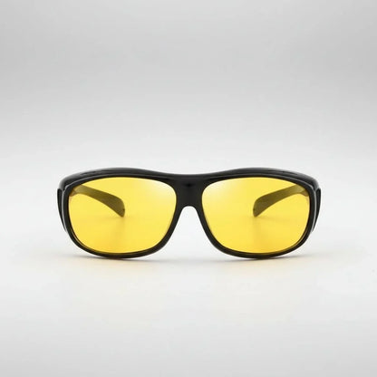 Night Vision Driving Spectacles with Anti-Glare Lenses
