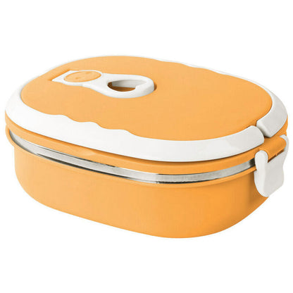 Compact Insulated Meal Carrier with Stainless Steel Lining