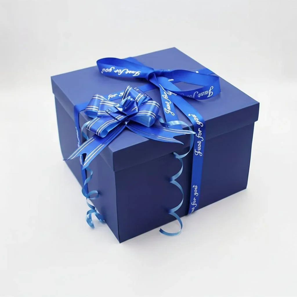 Customizable Memory Explosion Box Kit for Meaningful Gifting