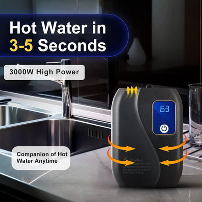 Instant Electric Water Heater with Smart Activation