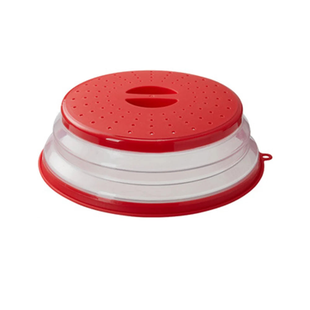 Versatile Silicone Microwave Lid for Mess-Free Cooking