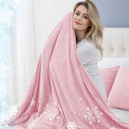 Ultra-Lightweight Summer Comfort Blanket for Year-Round Use