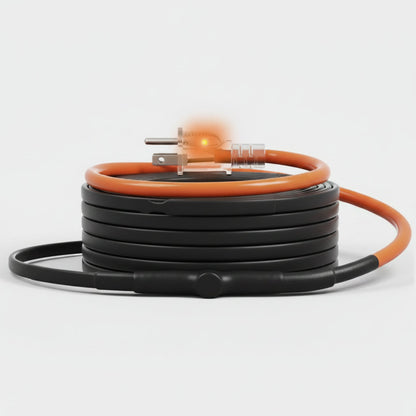 Smart Heat Cable for Pipe Protection Against Freezing
