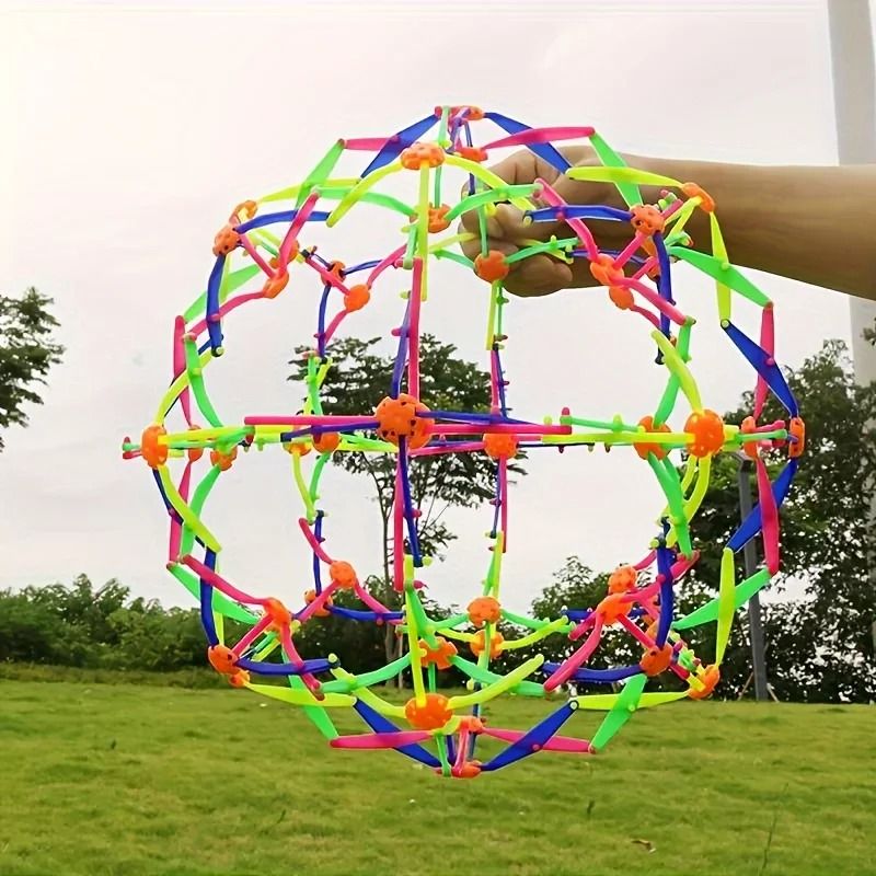 Multi-Functional Expandable Sphere for Interactive Play