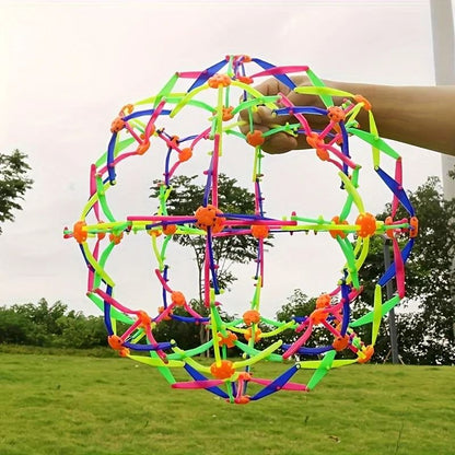 Multi-Functional Expandable Sphere for Interactive Play