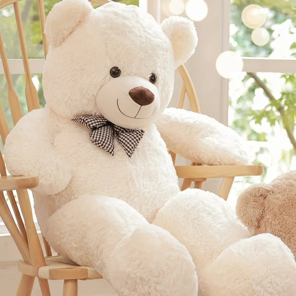 Oversized Cuddly Plush Bear for Kids – Perfect for Hugs