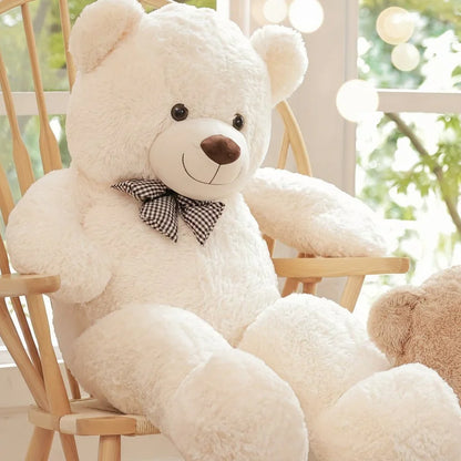 Oversized Cuddly Plush Bear for Kids – Perfect for Hugs