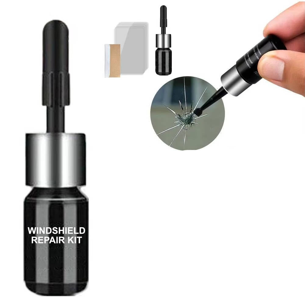 Windshield Repair Solution for Small Chips and Cracks