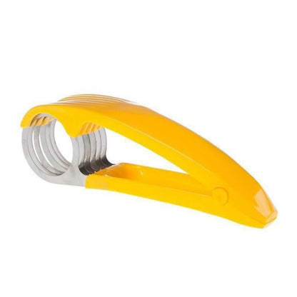 Compact Stainless Steel Fruit and Vegetable Slicing Tool