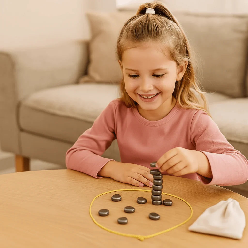 Magnetic Chess Master Set for Family Fun on the Go