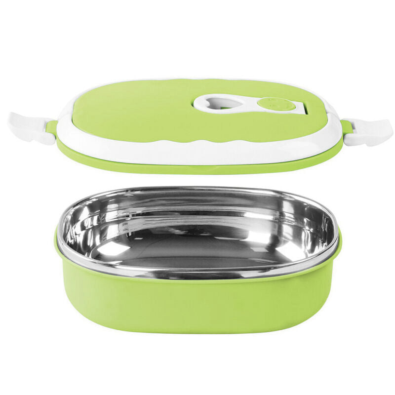 Compact Insulated Meal Carrier with Stainless Steel Lining