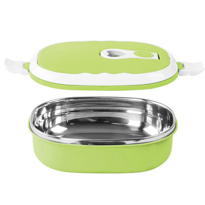 Compact Insulated Meal Carrier with Stainless Steel Lining