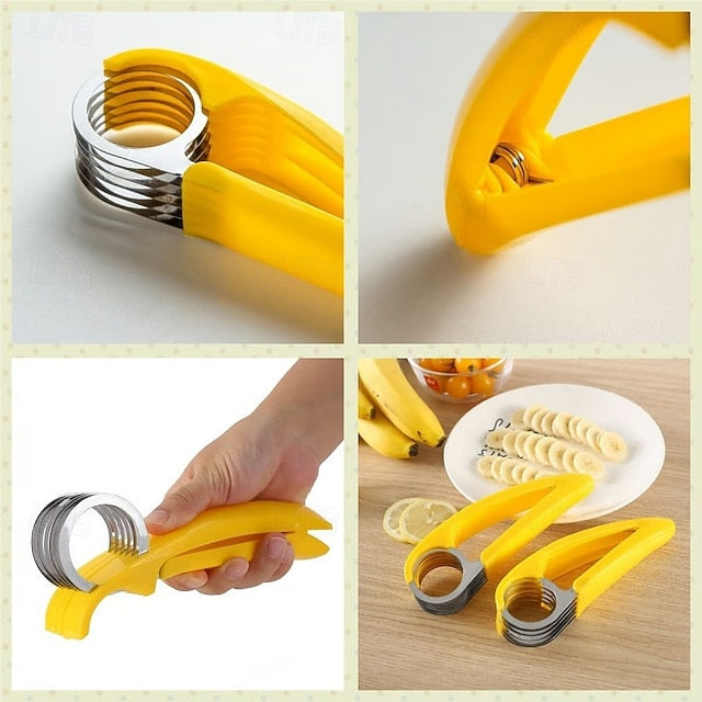 Versatile Manual Fruit & Veggie Slicer for Quick Prep