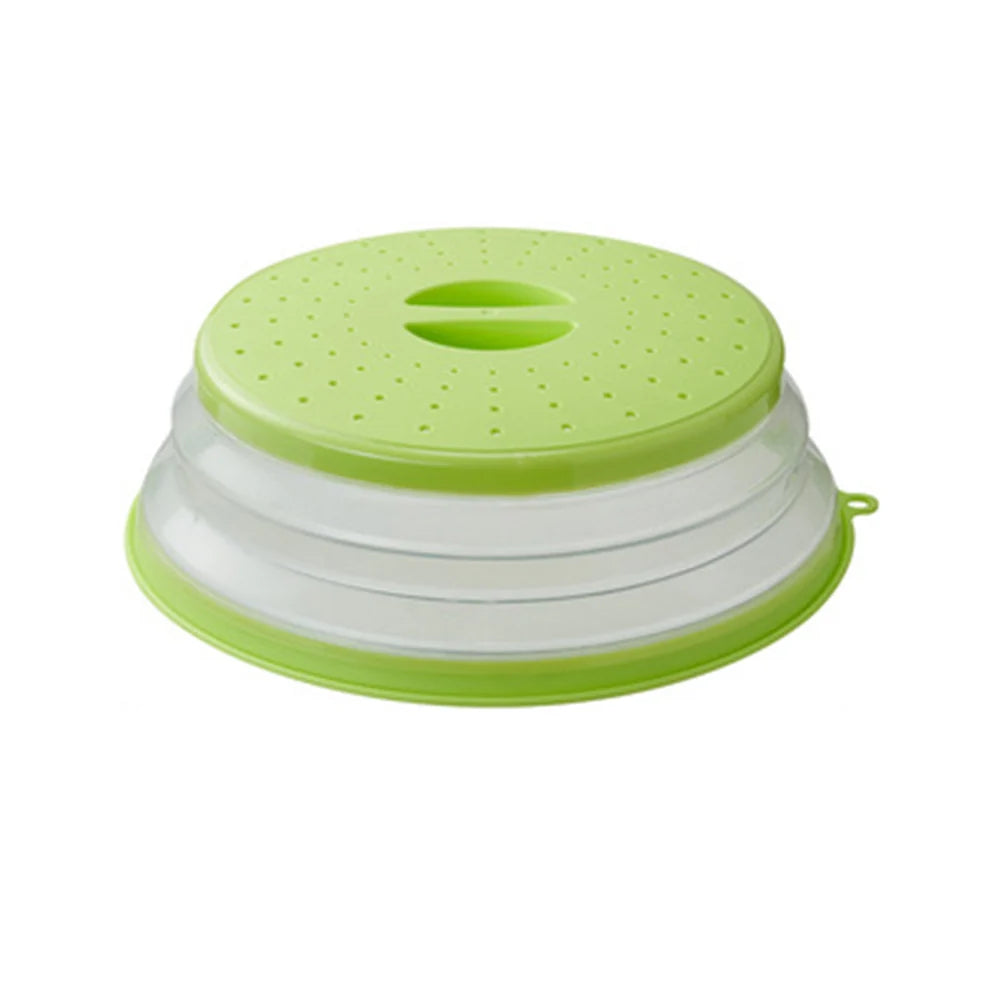 Versatile Silicone Microwave Lid for Mess-Free Cooking