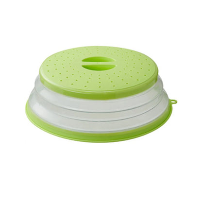 Versatile Silicone Microwave Lid for Mess-Free Cooking