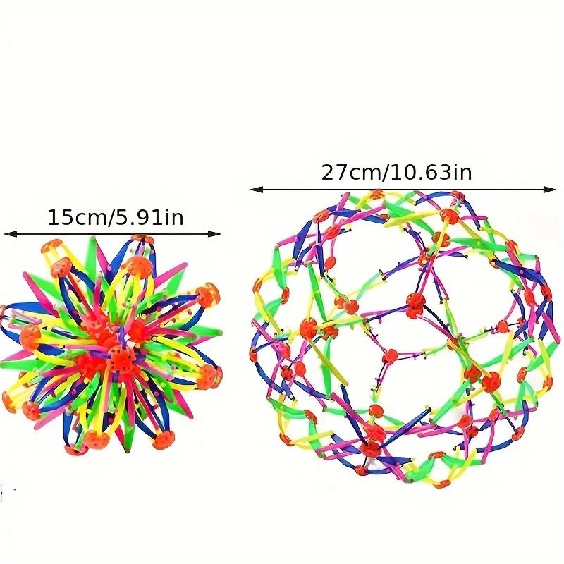Multi-Functional Expandable Sphere for Interactive Play