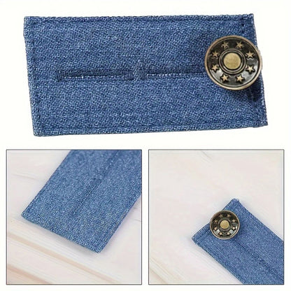 Comfort Fit Button Extenders for Jeans and Trousers