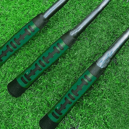 Versatile 8-Prong Steel Garden Cultivator with Comfortable Grip