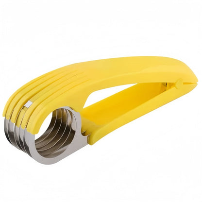Compact Stainless Steel Fruit and Vegetable Slicing Tool