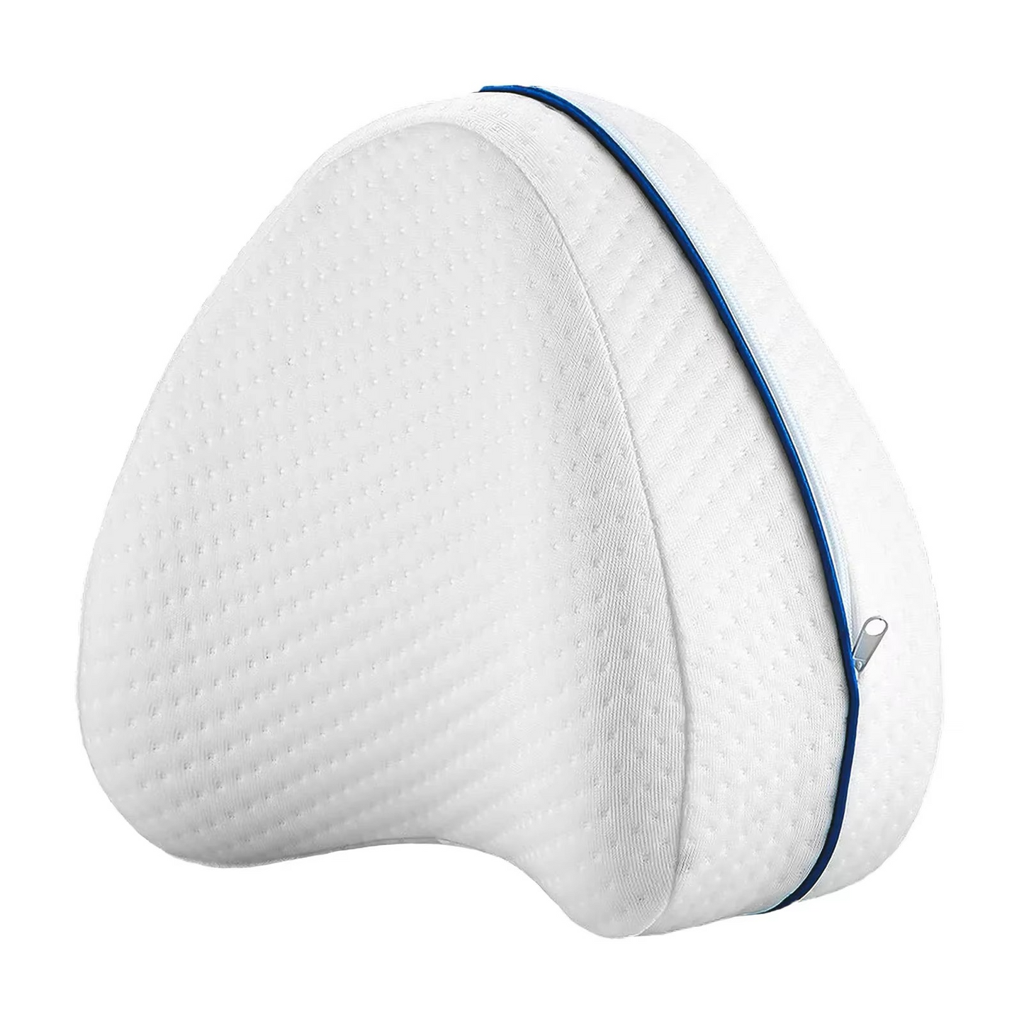 Essential Leg Pillow Covers - Washable and Zippered, Set of 2