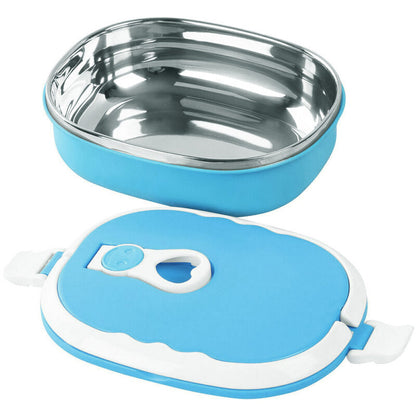 Compact Insulated Meal Carrier with Stainless Steel Lining