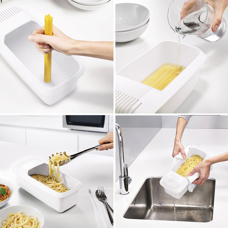 All-in-One Microwave Pasta and Vegetable Cooker