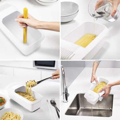 All-in-One Microwave Pasta and Vegetable Cooker