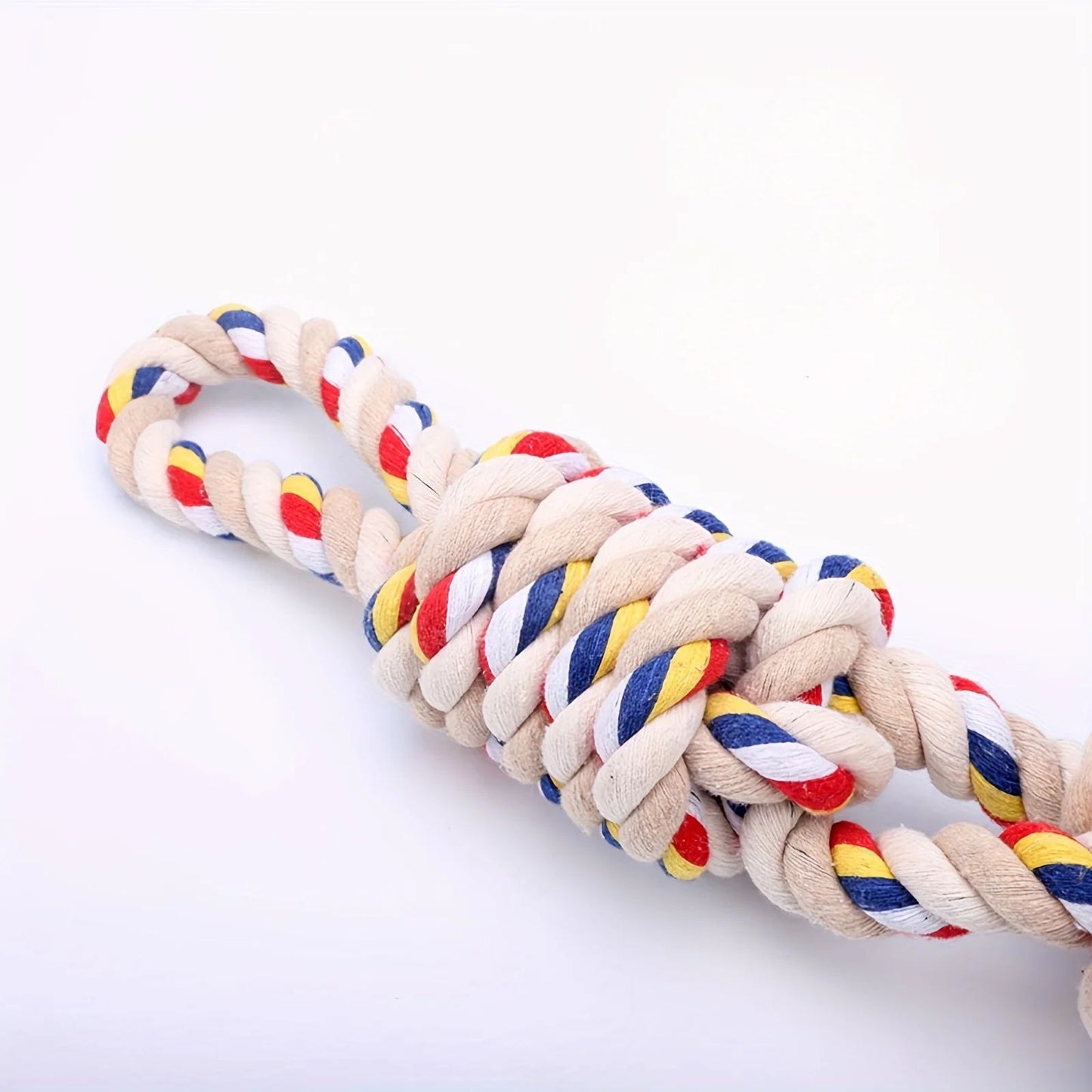 Durable Cotton Tug & Chew Toy for Active Dogs