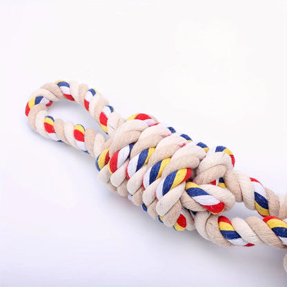 Durable Cotton Tug & Chew Toy for Active Dogs