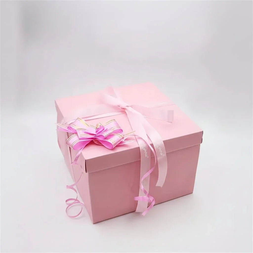 Customizable Memory Explosion Box Kit for Meaningful Gifting