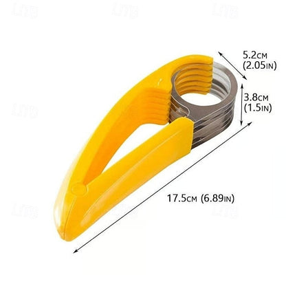 Versatile Manual Fruit & Veggie Slicer for Quick Prep