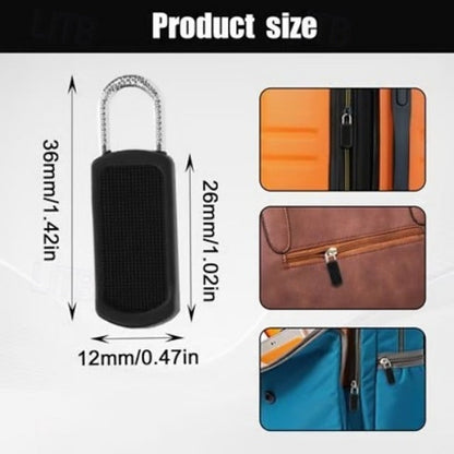50-Pack Versatile Zipper Pulls for Bags, Coats, and More